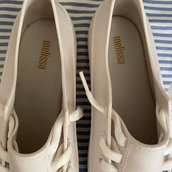Sold - Melissa white tennis 7 USA - Picture 3 of 3